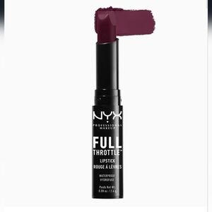 NYX full Throttle Lipstick 06 night crawler